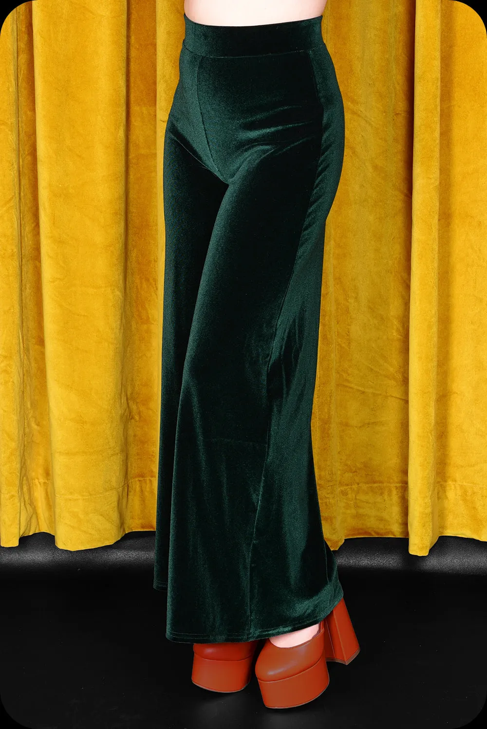 The SUSPIRIA Bishop Sleeve Wide Leg Co-ord