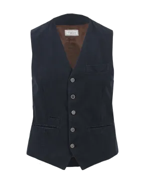 Twill Front Gilet