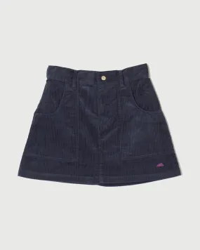 Uka Corduroy (8W)Skirt NAVY