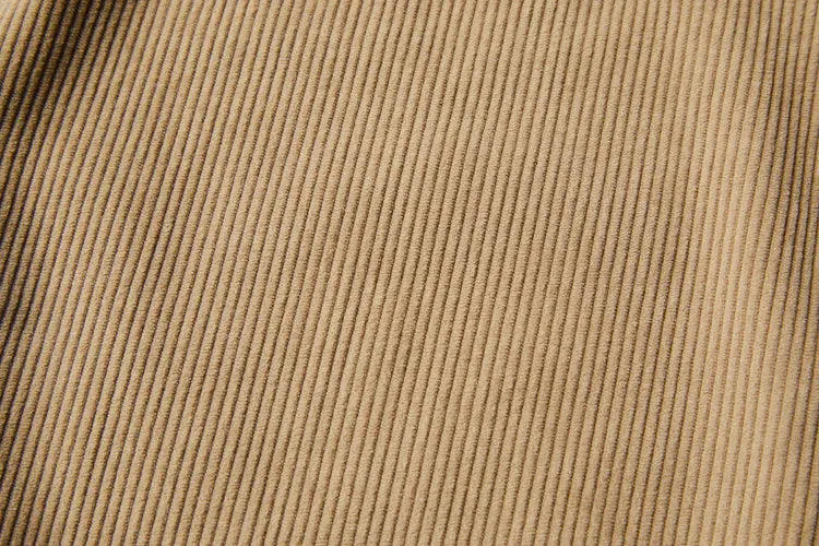 Uka Corduroy Trousers BEIGE