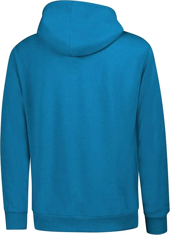 Ultra Game NBA Official Men's Super Soft Teamster Hoodie Sweatshirt, Oklahoma City Thunder, Team Color|Oklahoma City Thunder