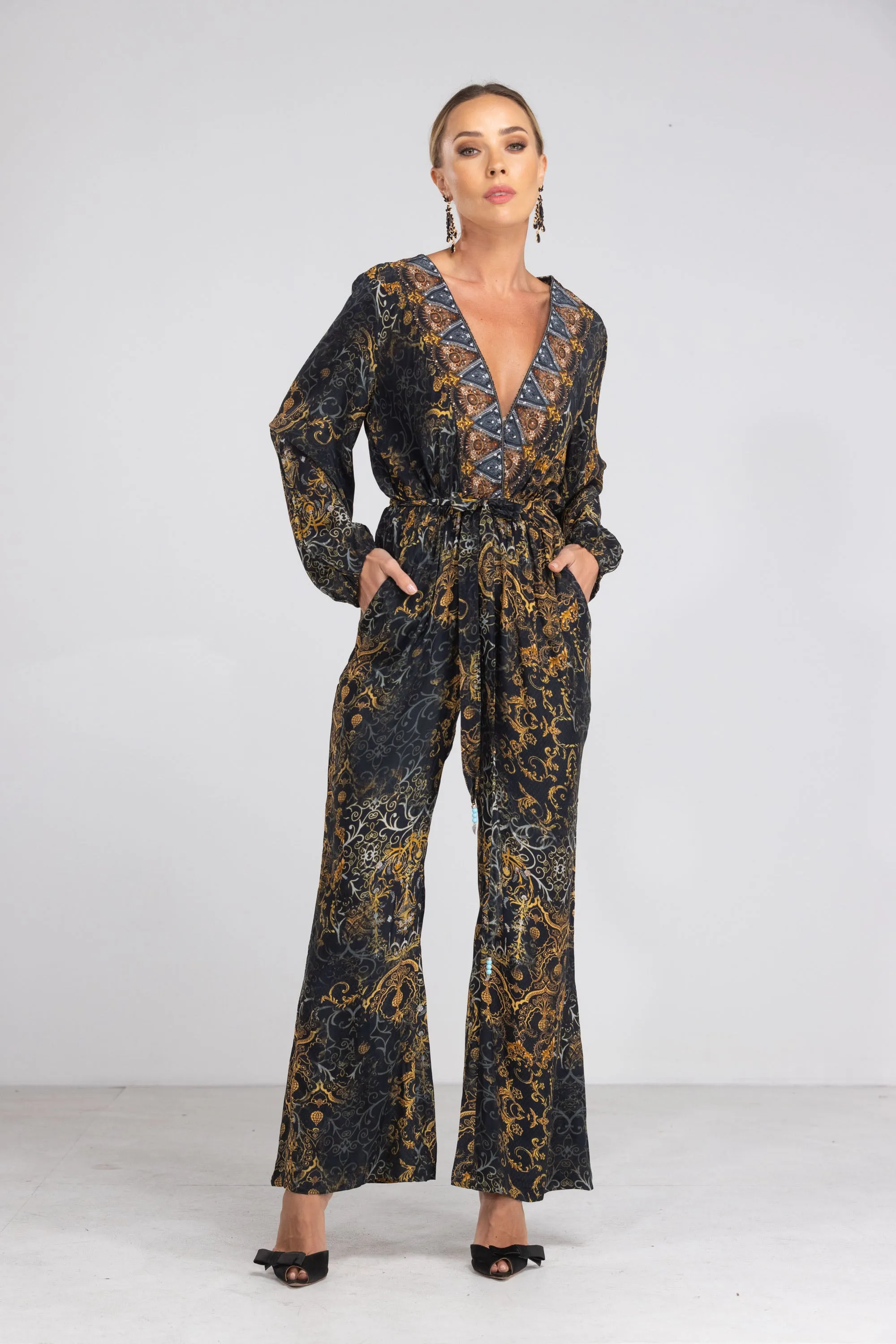 VALLETTA - LUXE JUMPSUIT