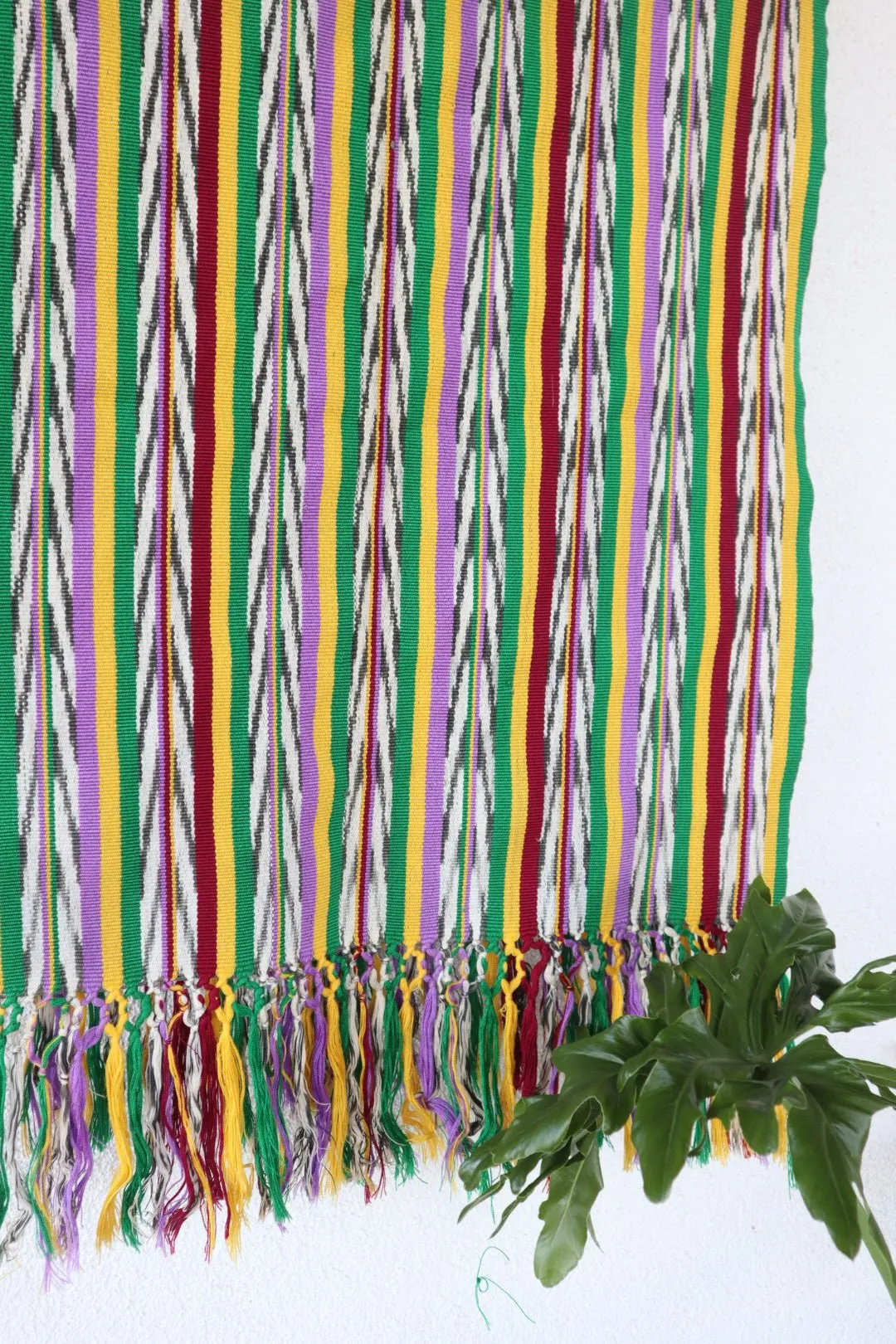 Vintage Rebozo - XELA Mayan Wrap