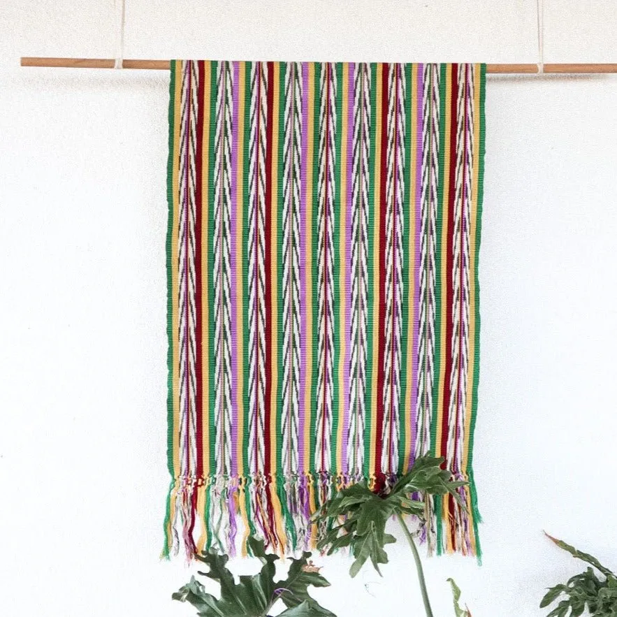 Vintage Rebozo - XELA Mayan Wrap