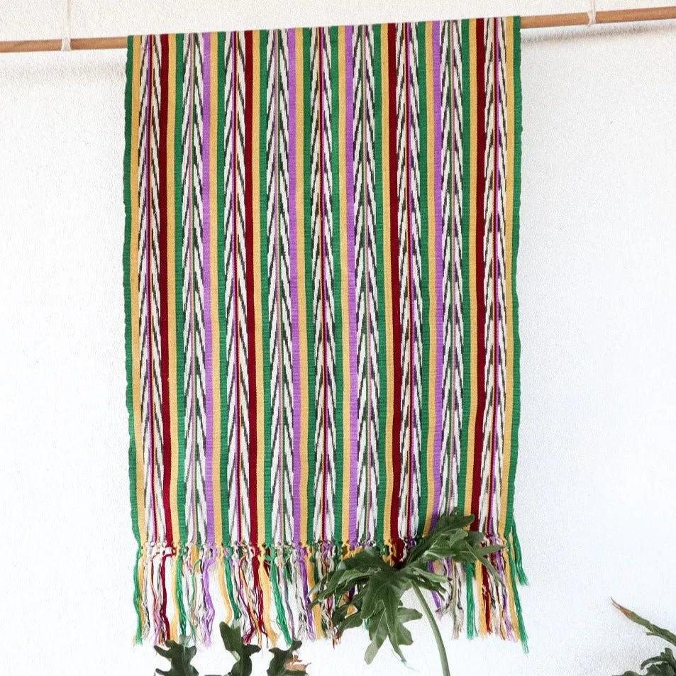Vintage Rebozo - XELA Mayan Wrap