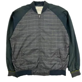 Vintage Stussy Checked Jacket Size M