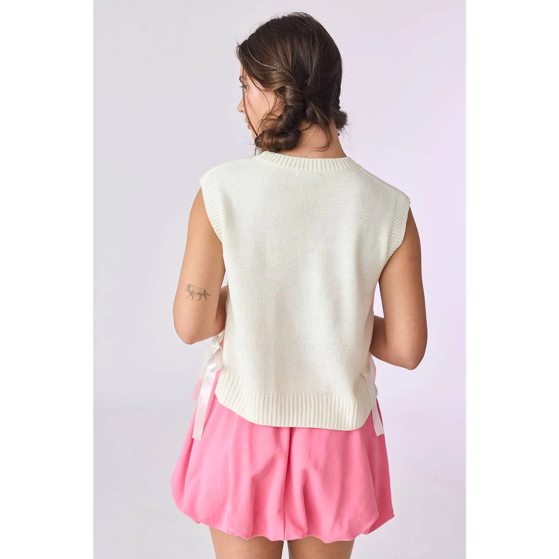 Watch Me Sweater Vest