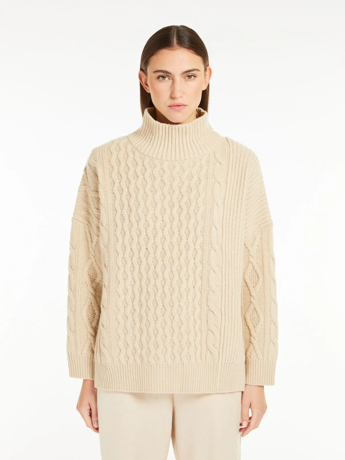 Weekend Max Mara Veneto Sweater - Sand